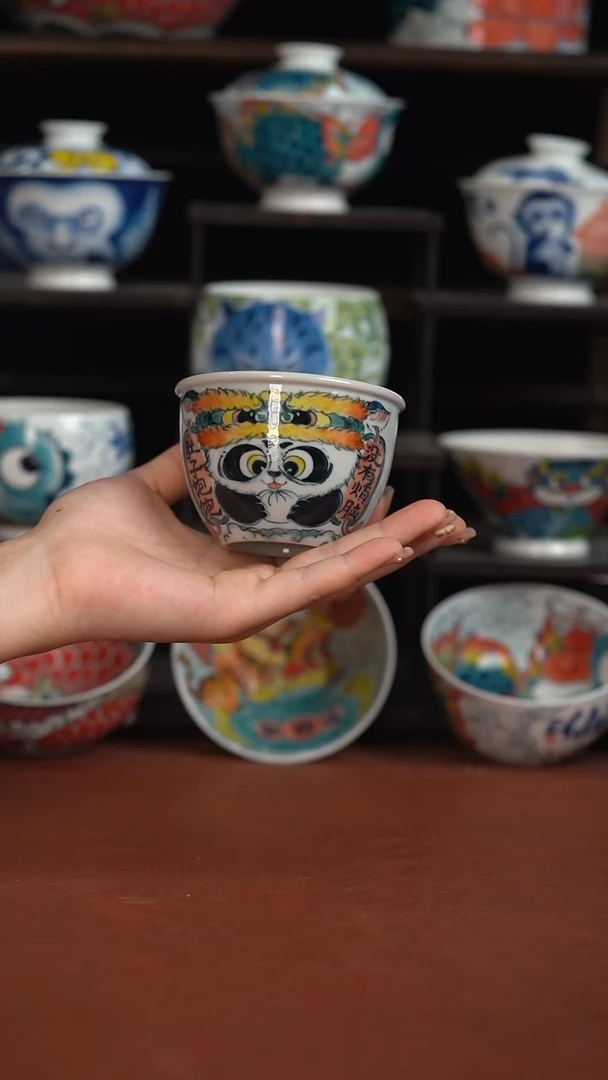 昨明肚子饱饱水缸杯（微瑕福利）