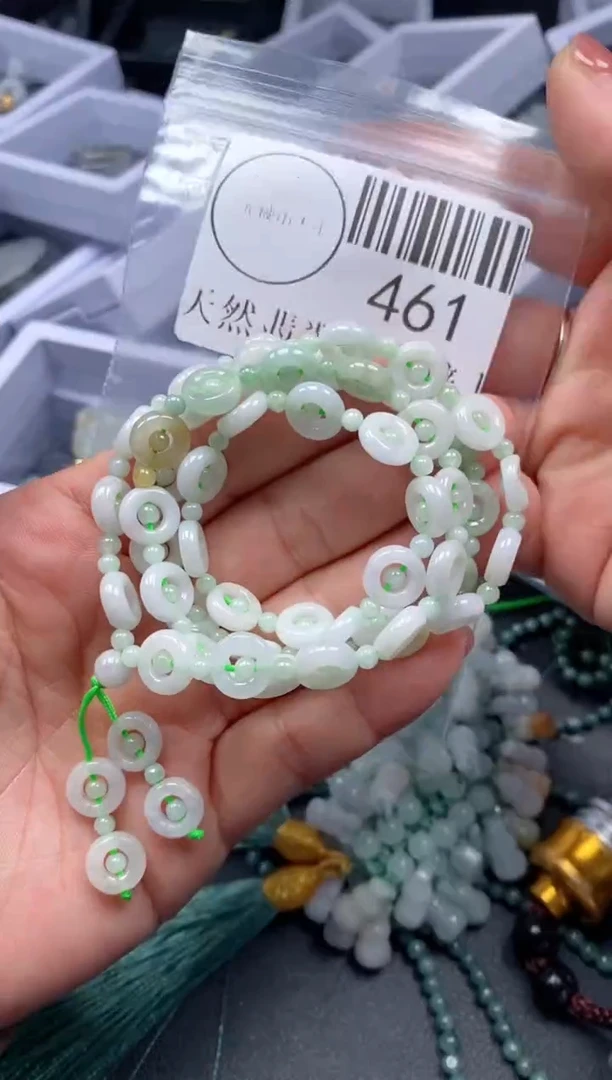 吊坠(不含链)未镶嵌翡翠461