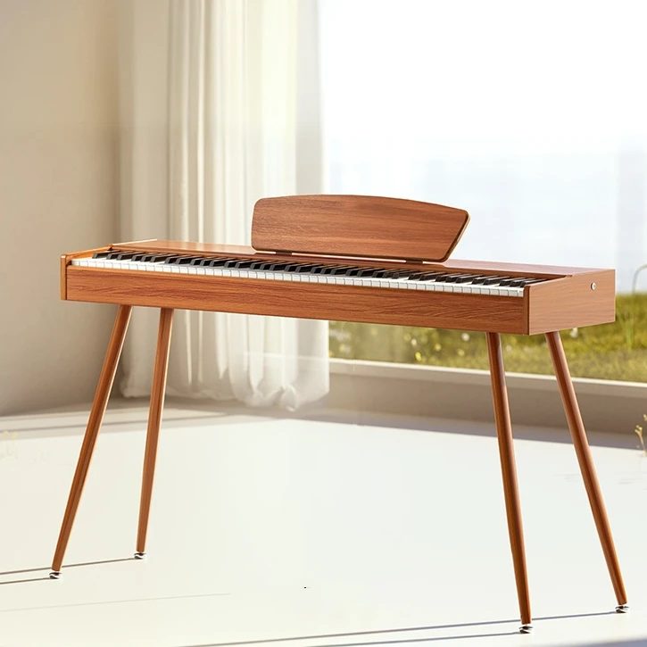 获奖日本rushine电钢琴 还原99%钢琴手感 新手入门之选88键电钢