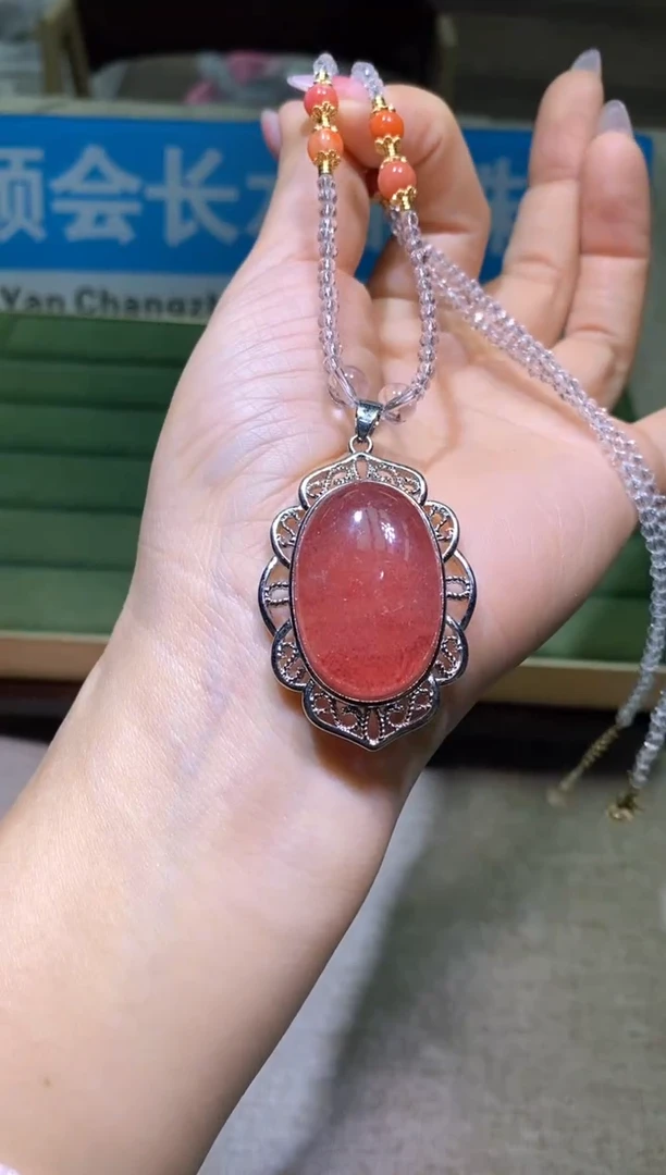 【闪购商品】水晶颈饰未镶嵌多样性发一件025