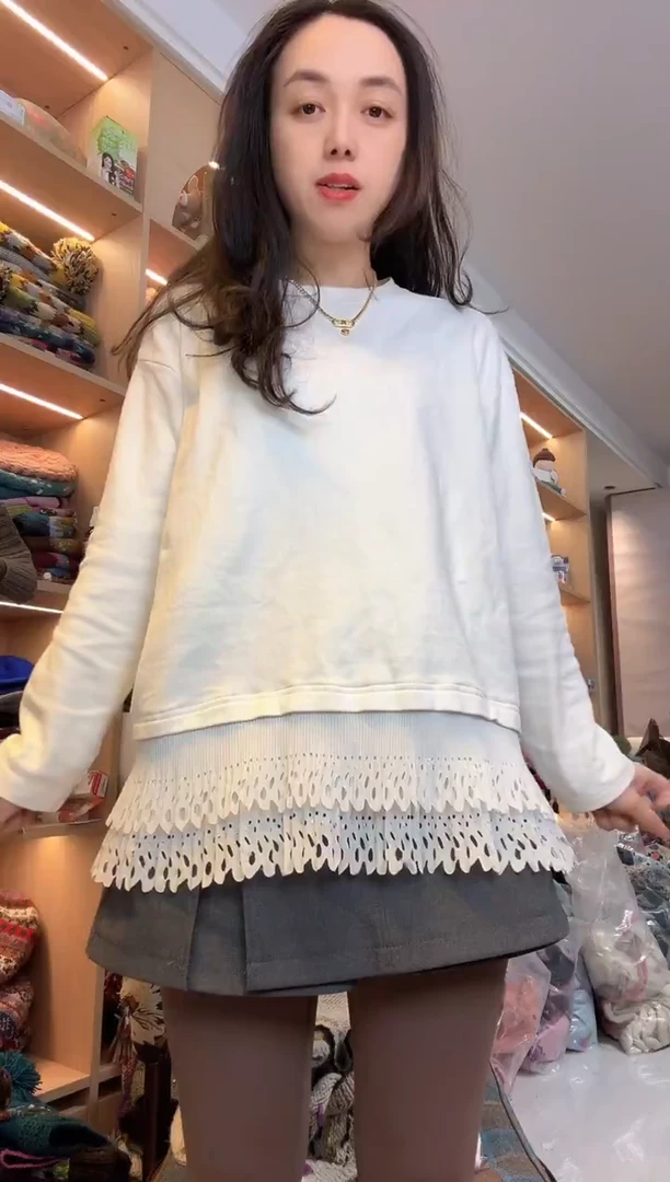 棉新疆棉剪纸款假两件