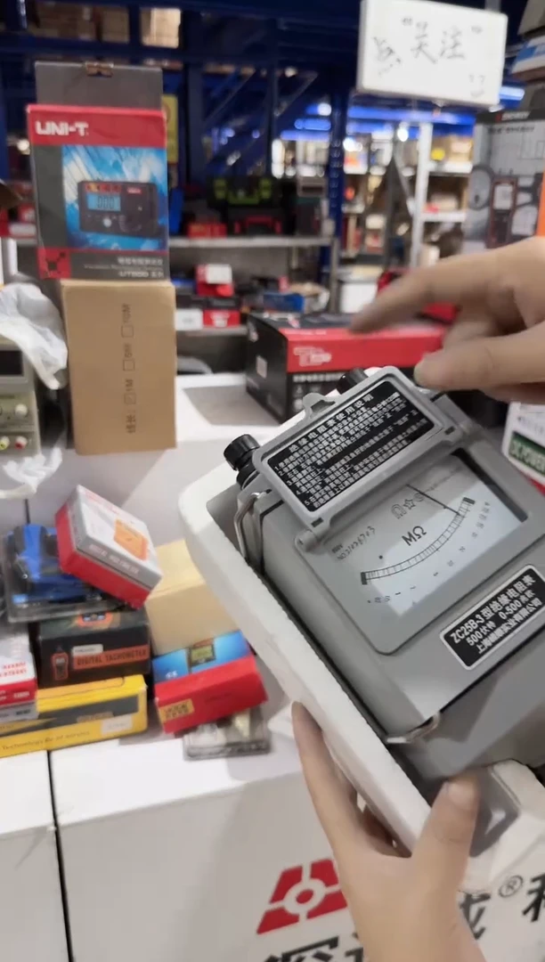 嵘顺 ZC25B-3    500V