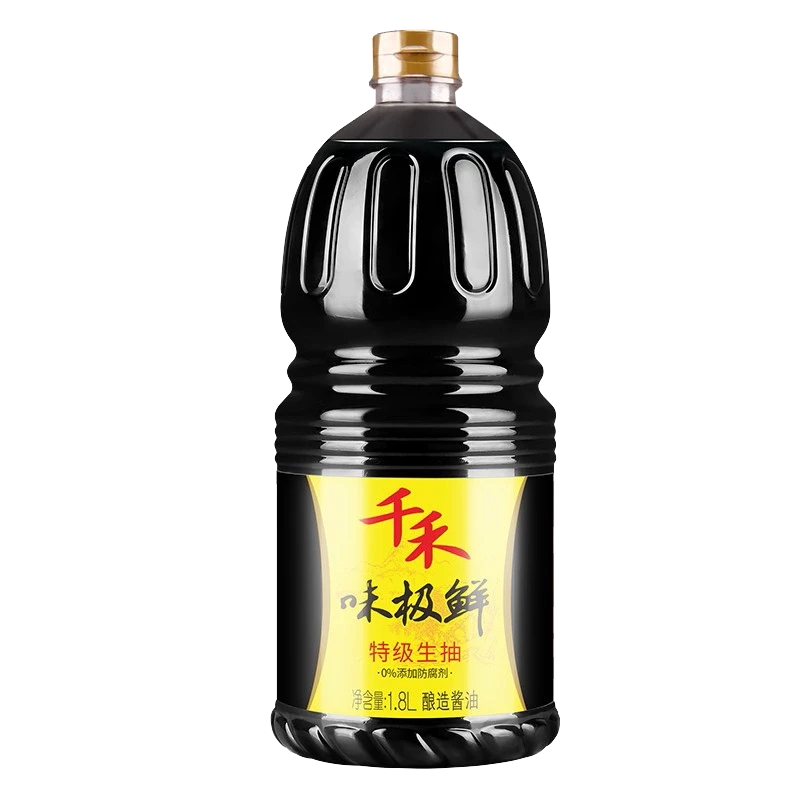 千禾味极鲜酱油生抽1800ml