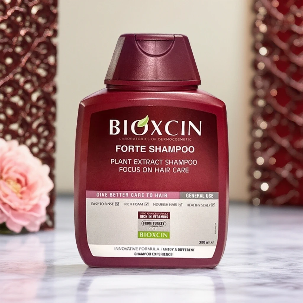 Bioxcin柏科生洗发水 土耳其洗头膏露控油蓬松防断