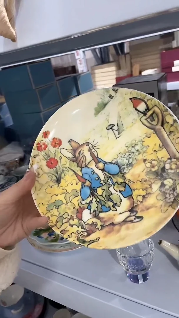 【闪购商品】瓷片豆包儿推荐饰品摆件