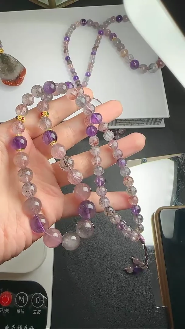 【闪购商品】水晶颈饰18K金镶嵌WY0118034塔链多样性发一