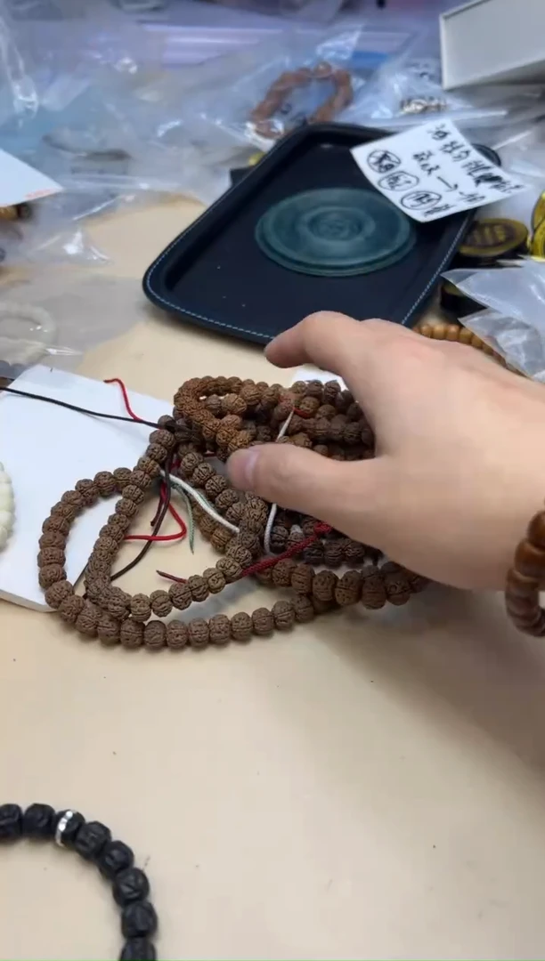 【闪购商品】金刚菩提手串020717 金刚勿里达手持有黄多样性发