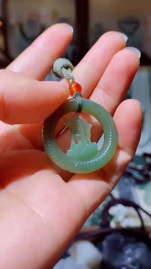 未镶嵌和田玉把件1