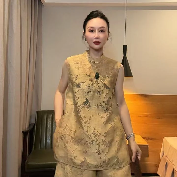 【那尚新品】小众特色国风套装(必须手洗)