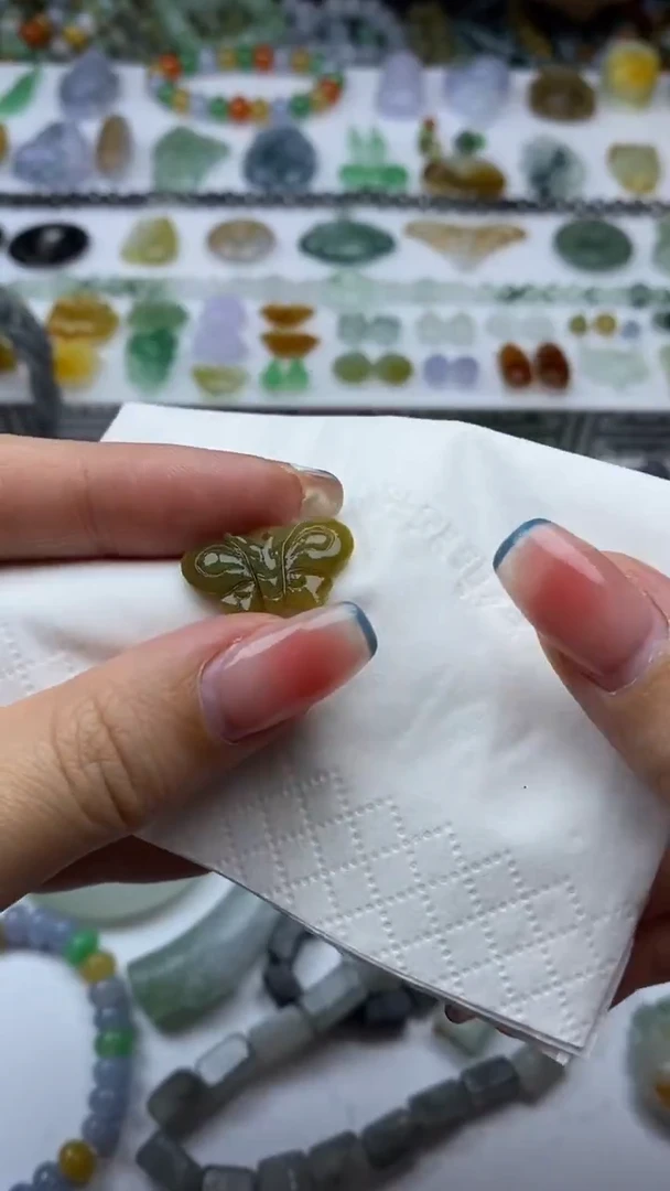 未镶嵌定制翡翠毛货定制不退不换