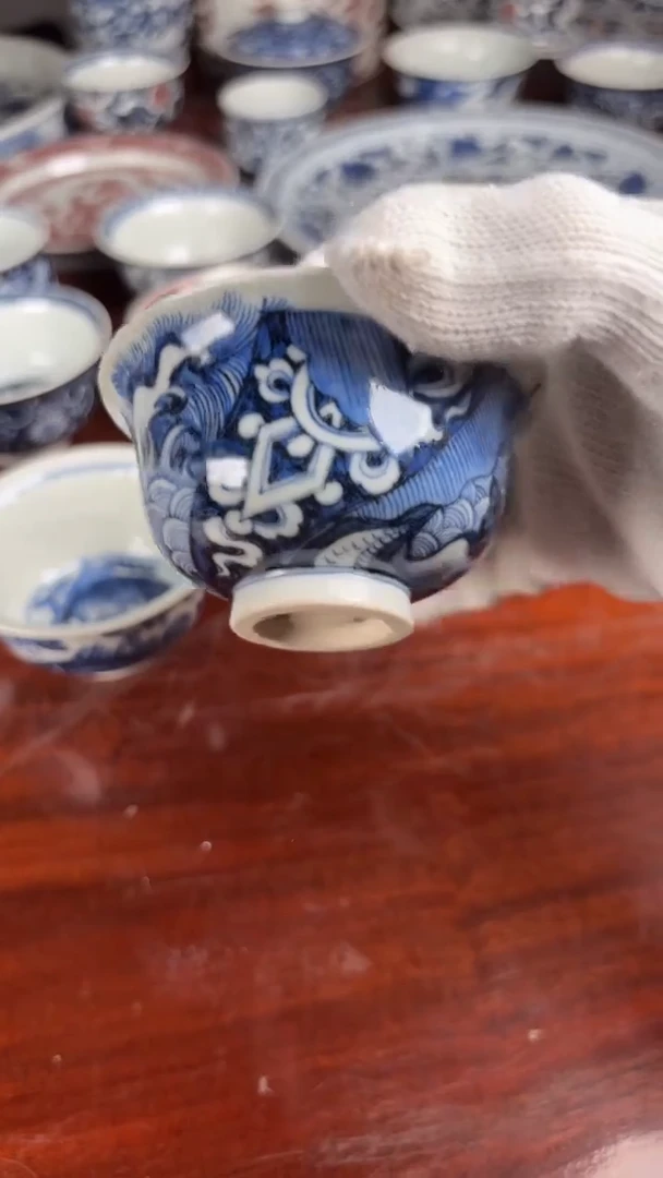 杯元青花搏泥幻化元青花搏泥幻化