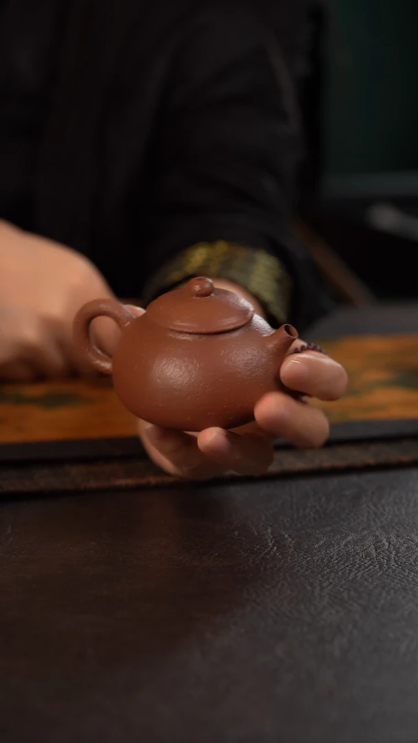 【闪购商品】杯君心福利陶瓷杯周边伟壶传统泡壶板栗