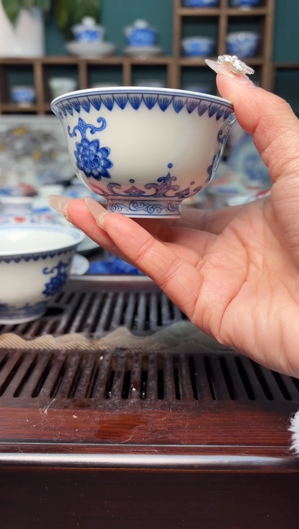 【闪购商品】景德镇龙御陶瓷高温陶瓷茶具