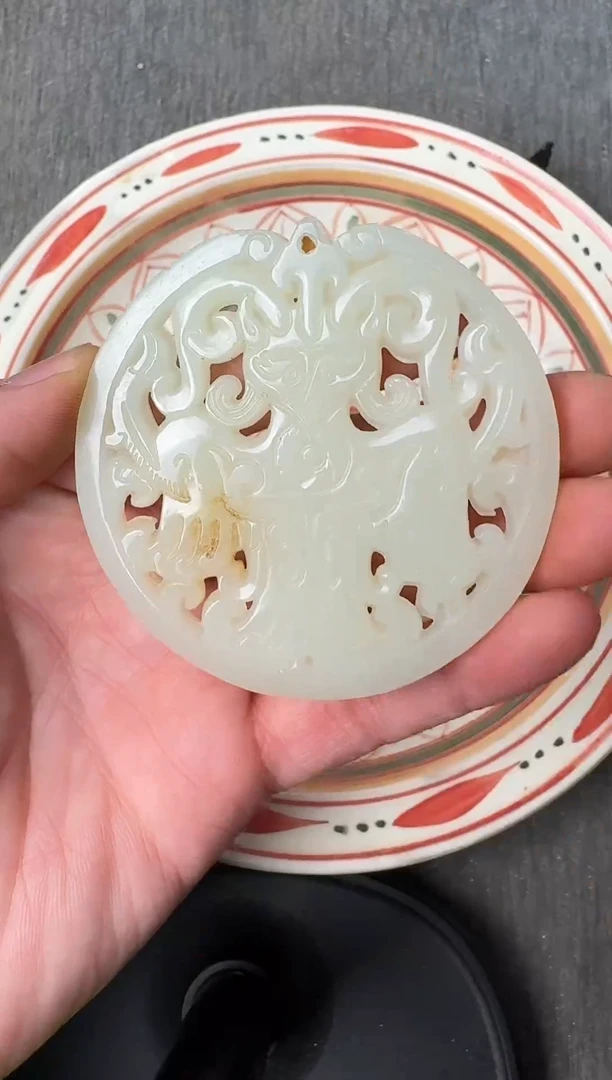 未镶嵌和田玉摆件88888