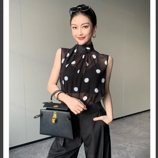 JIJINQI【现货】时尚气质夏季显瘦上衣JC06SZPT100