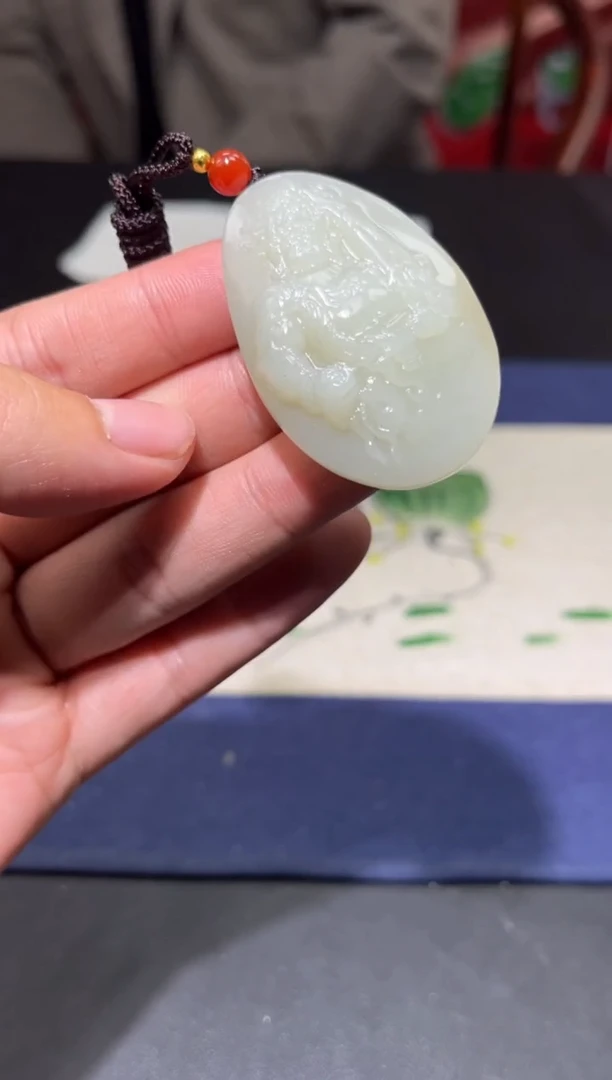 【闪购商品】和田玉挂件未镶嵌 和田玉吊坠