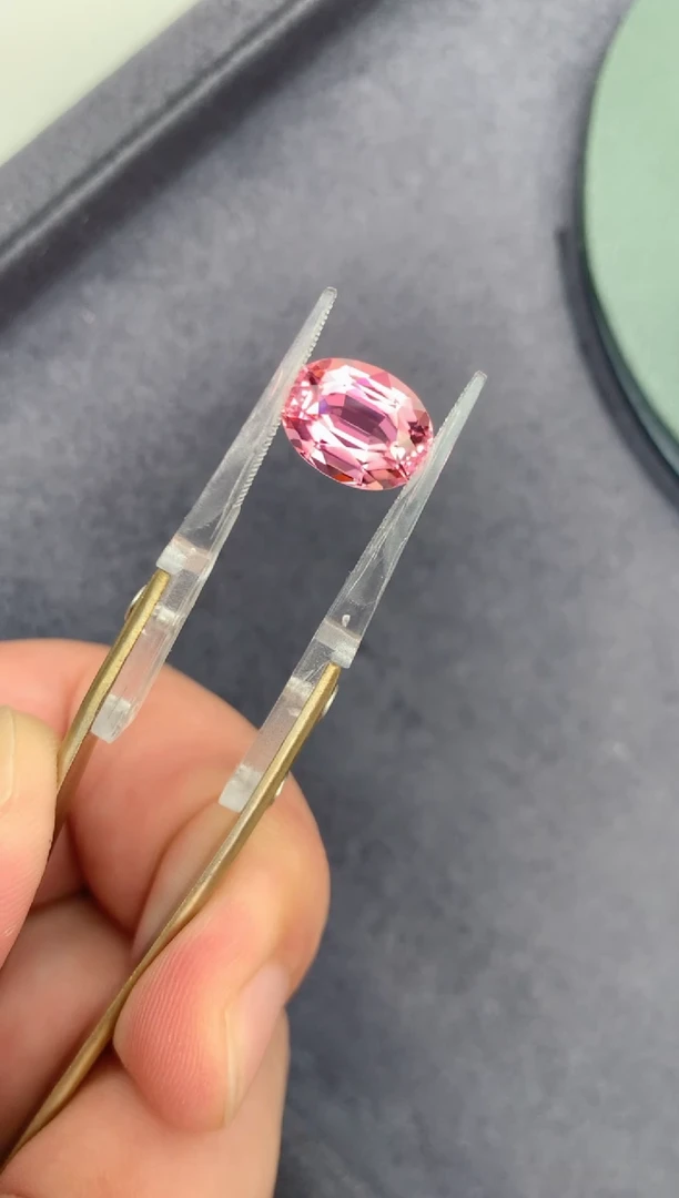 裸石未镶嵌碧玺4ct碧玺AD