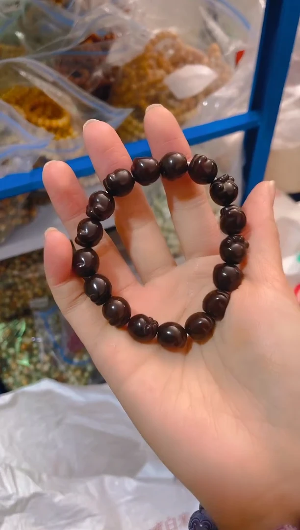 【闪购商品】菩提根/象牙果手串a27  a27  微瑕猫爪