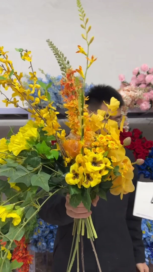 妍韵高端仿真花43