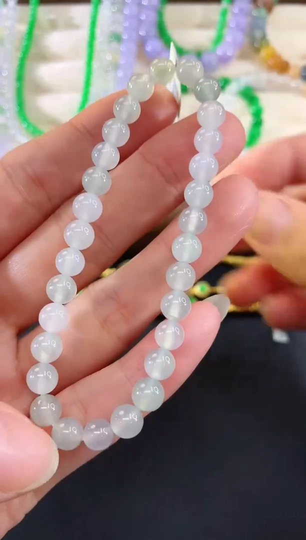 未镶嵌手串翡翠51|1500