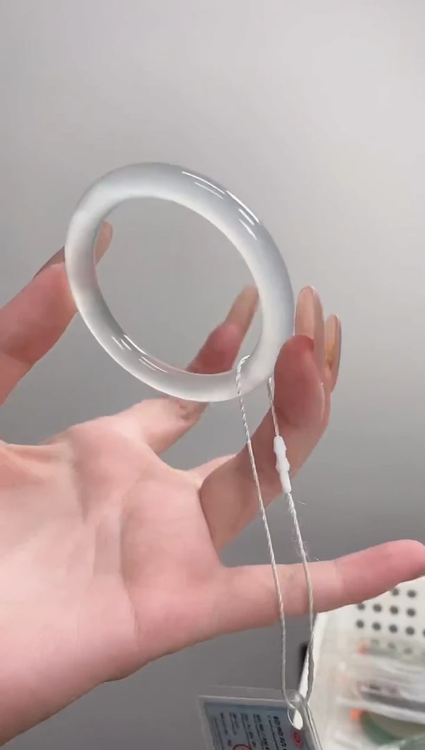 手镯玛瑙/玉髓未镶嵌52-53圆条