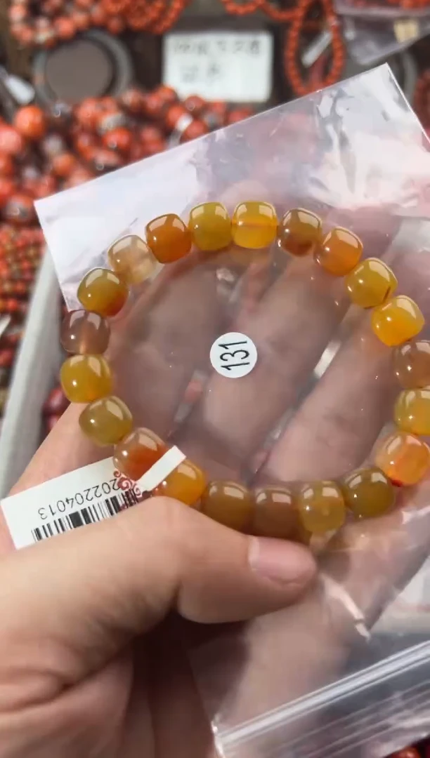 未镶嵌手串南红玛瑙10