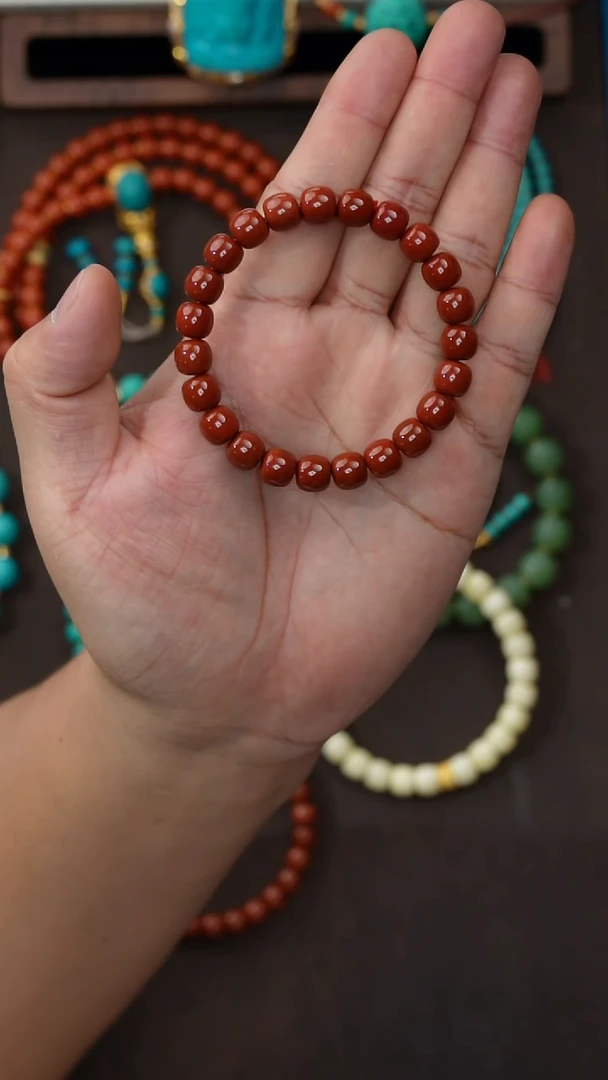 未镶嵌手串南红玛瑙懿南红手串