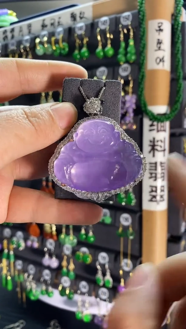 【闪购商品】翡翠耳饰银S925镶嵌236...