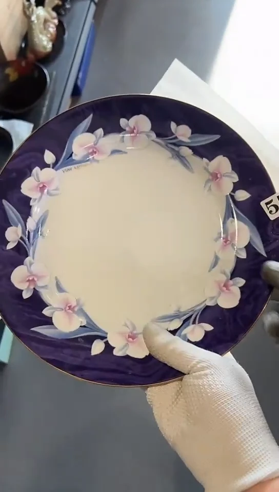 【闪购商品】中古回流瓷器好看，谨慎参拍