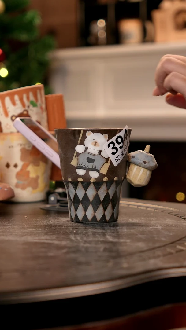 可爱川谷原创陶瓷1.3直播微瑕394