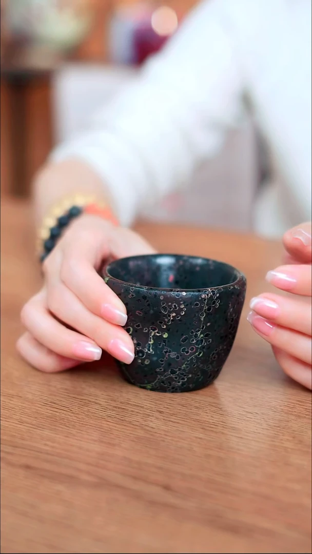 寻武记安山玉随行杯