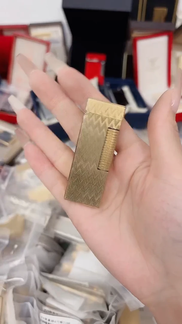 纯铜022登家四代金色羽箭纹