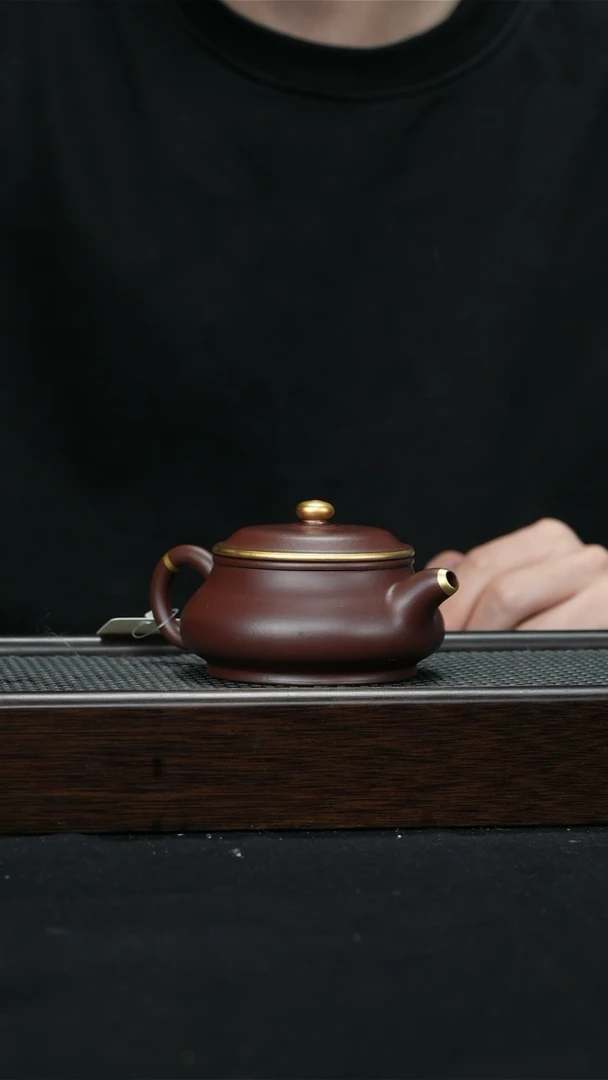 【闪购商品】紫砂茶壶宜兴紫砂壶150cc0526