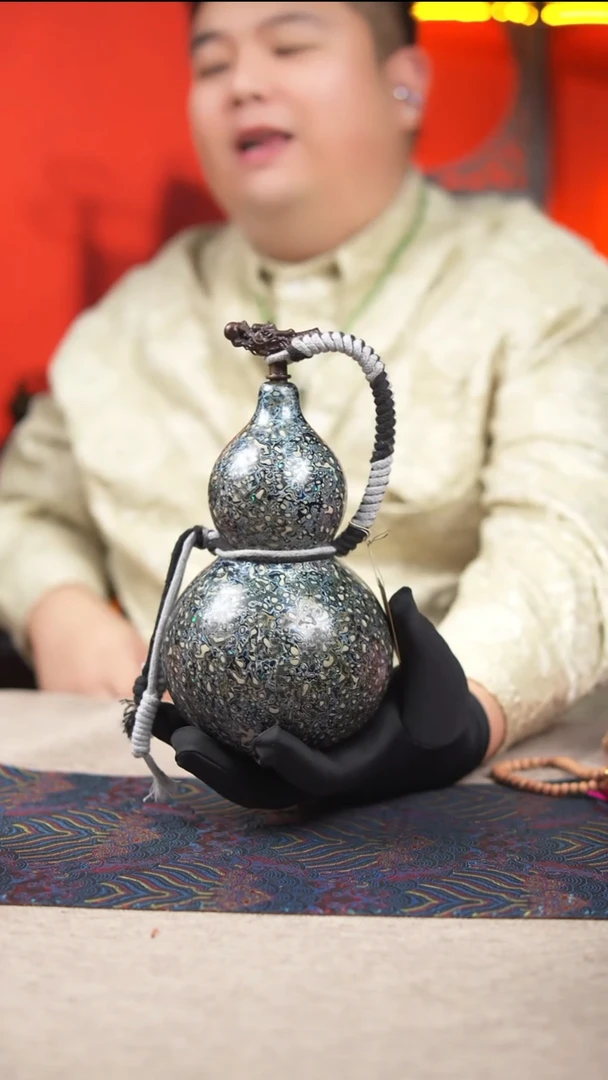 237李氏大漆葫芦精选一物一拍