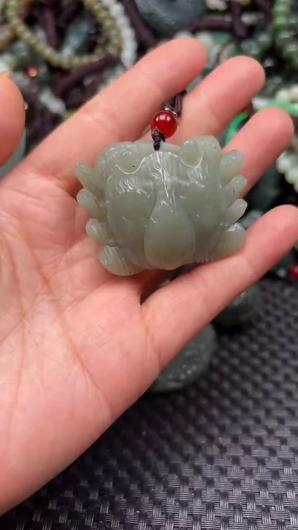 【闪购商品】和田玉颈饰未镶嵌1