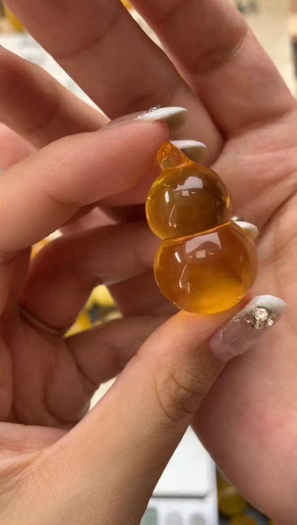 琥珀未镶嵌珠宝奇石153琥珀蜜蜡微瑕