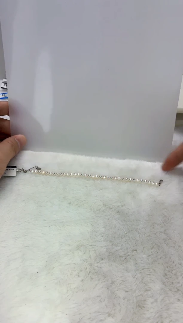 未镶嵌DA淡水珍珠淡水珍珠手链4-5 b632