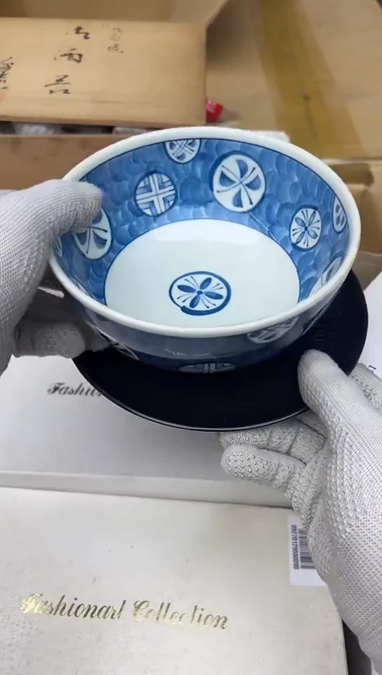 【闪购商品】中古回流瓷器好看，谨慎参拍