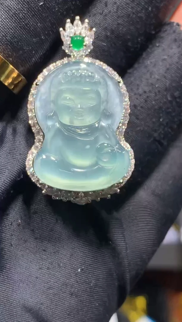 【闪购商品】定制翡翠未镶嵌9定制翡翠-多样性发货（发其一）