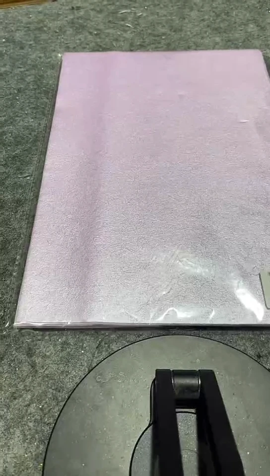 元旦福利22*32郁金麻笺紫色50张