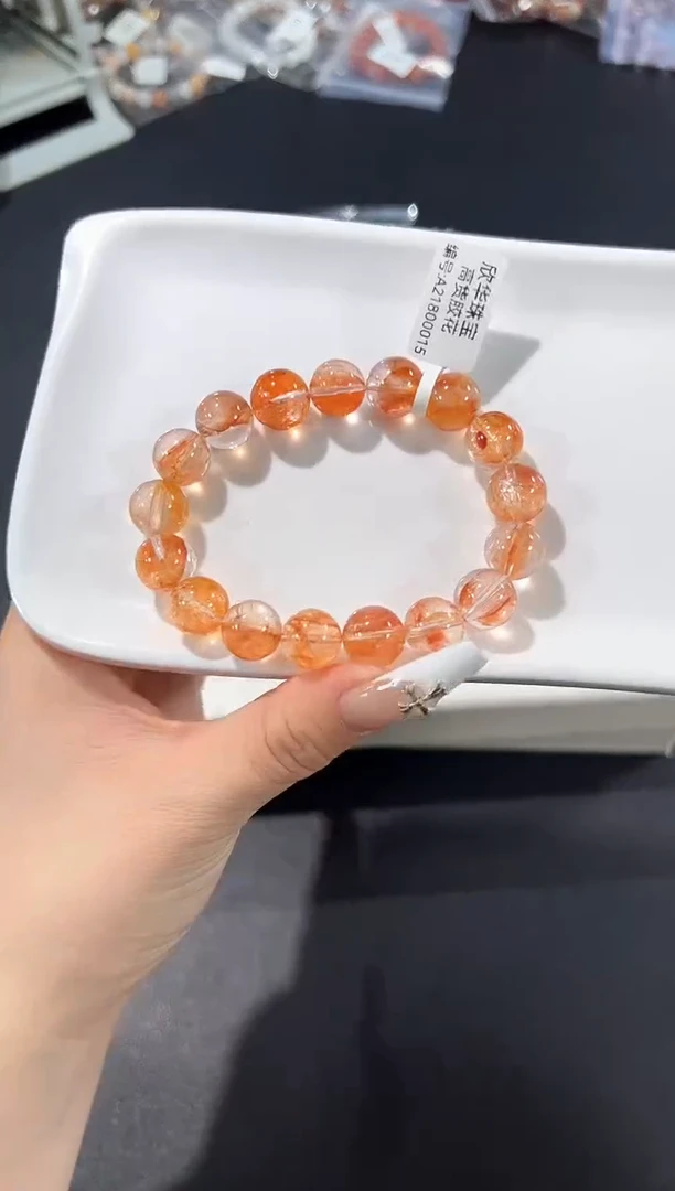 未镶嵌手链水晶38n多样性发其一【1条】默认微瑕