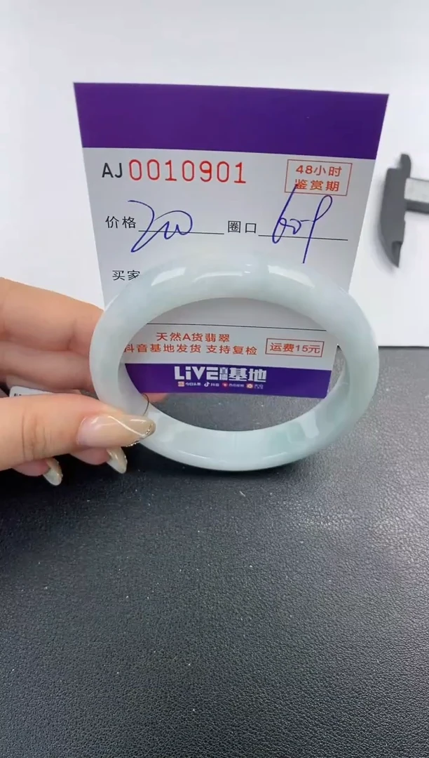 未镶嵌手镯翡翠天然A货翡翠