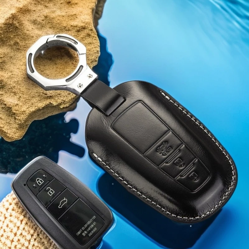 2019款霸道普拉多钥匙套专用18款新普拉多3.5中东版4.0钥匙包