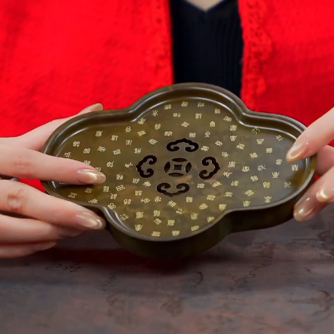 百福如意小壶承TMX0190