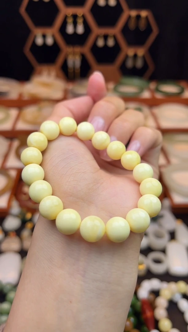 手链蜜蜡未镶嵌福利