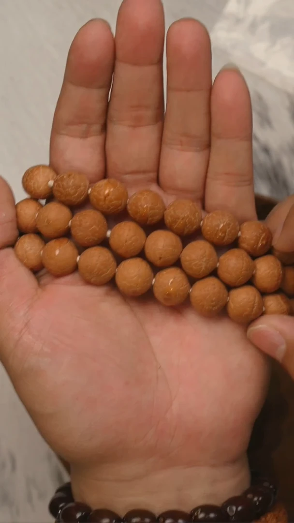 手串凤眼菩提S13黄金瞳凤眼手串