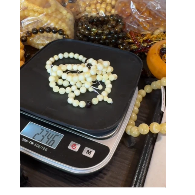 串珠整串项链串