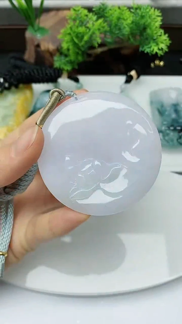 【闪购商品】翡翠颈饰未镶嵌