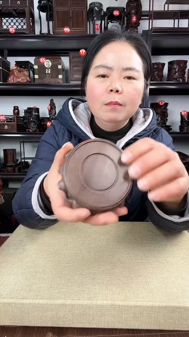 【闪购商品】木381瑕疵老李红木工艺品