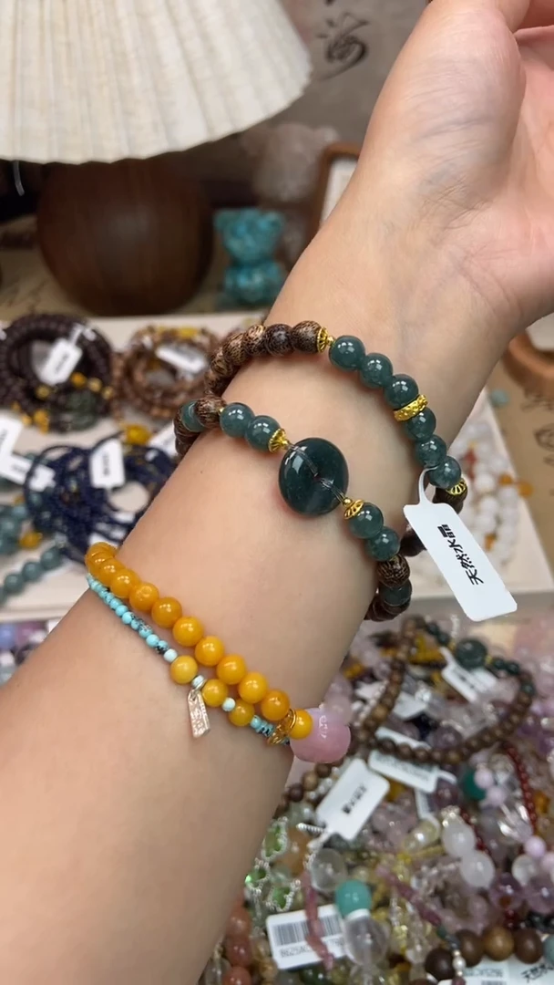 未镶嵌檀香木手串293